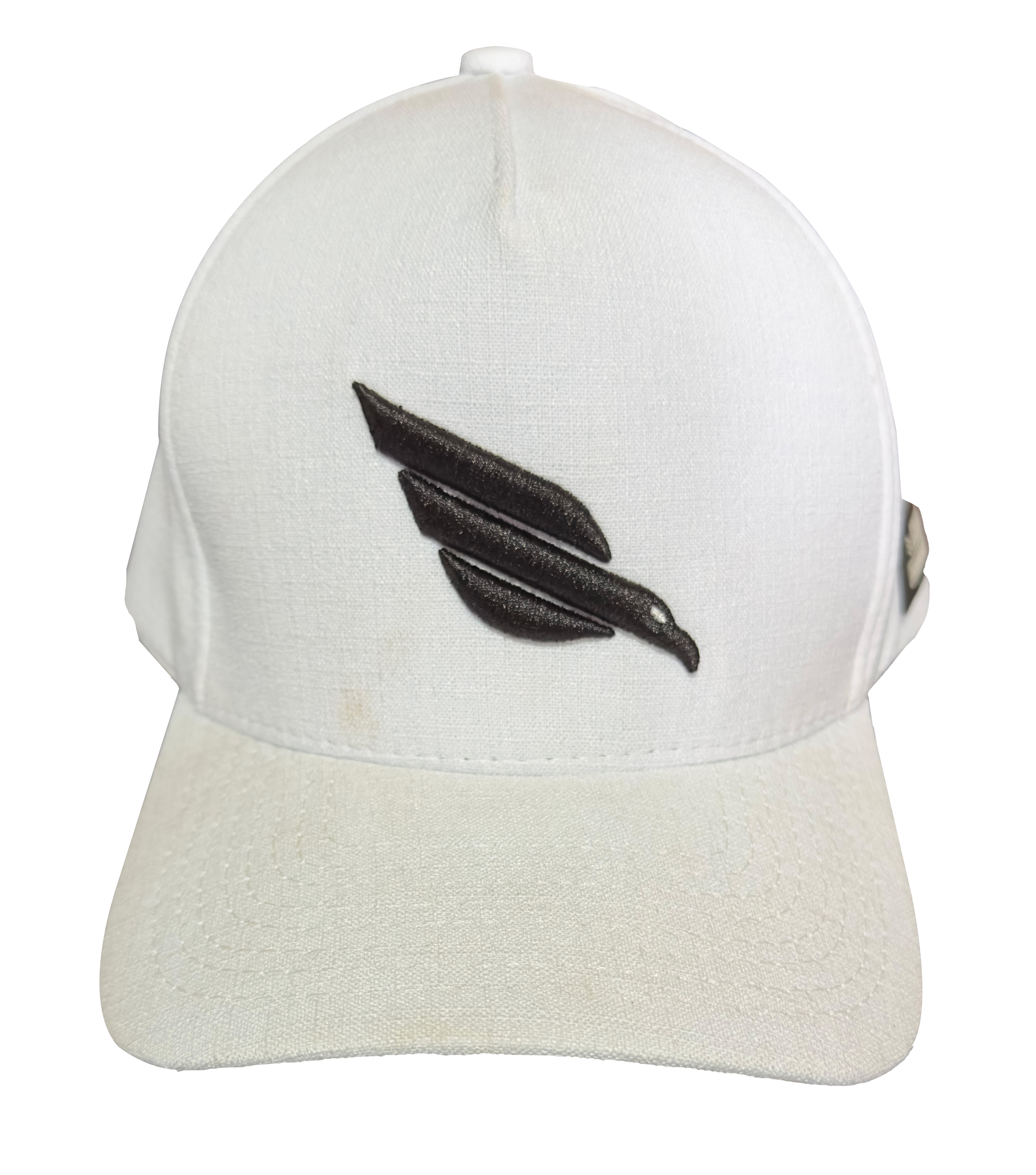 BONE BRANCO LOGO GO FLY PRETO TECIDO PREMIUM