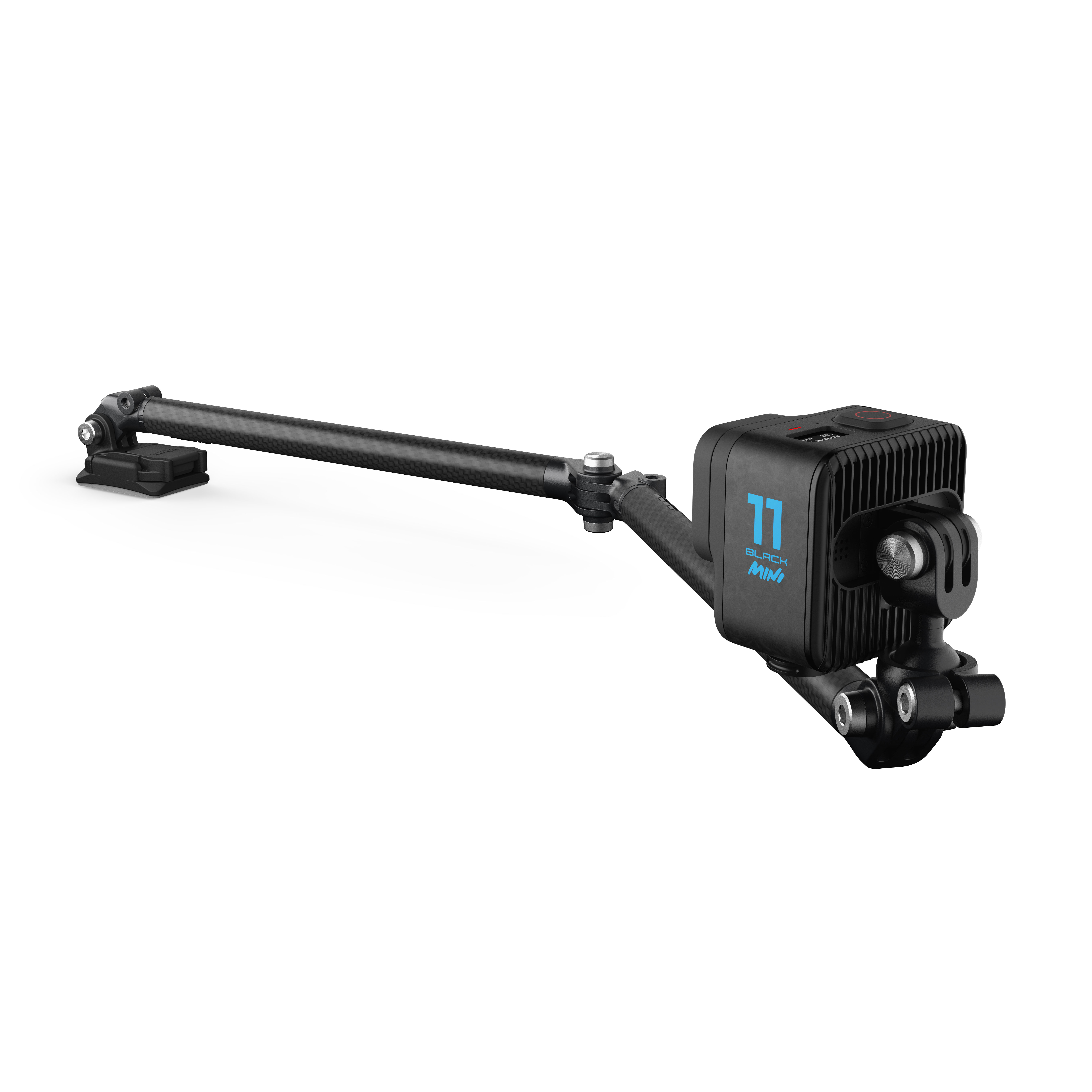 GOPRO BOOM + SUPORTES ADESIVOS