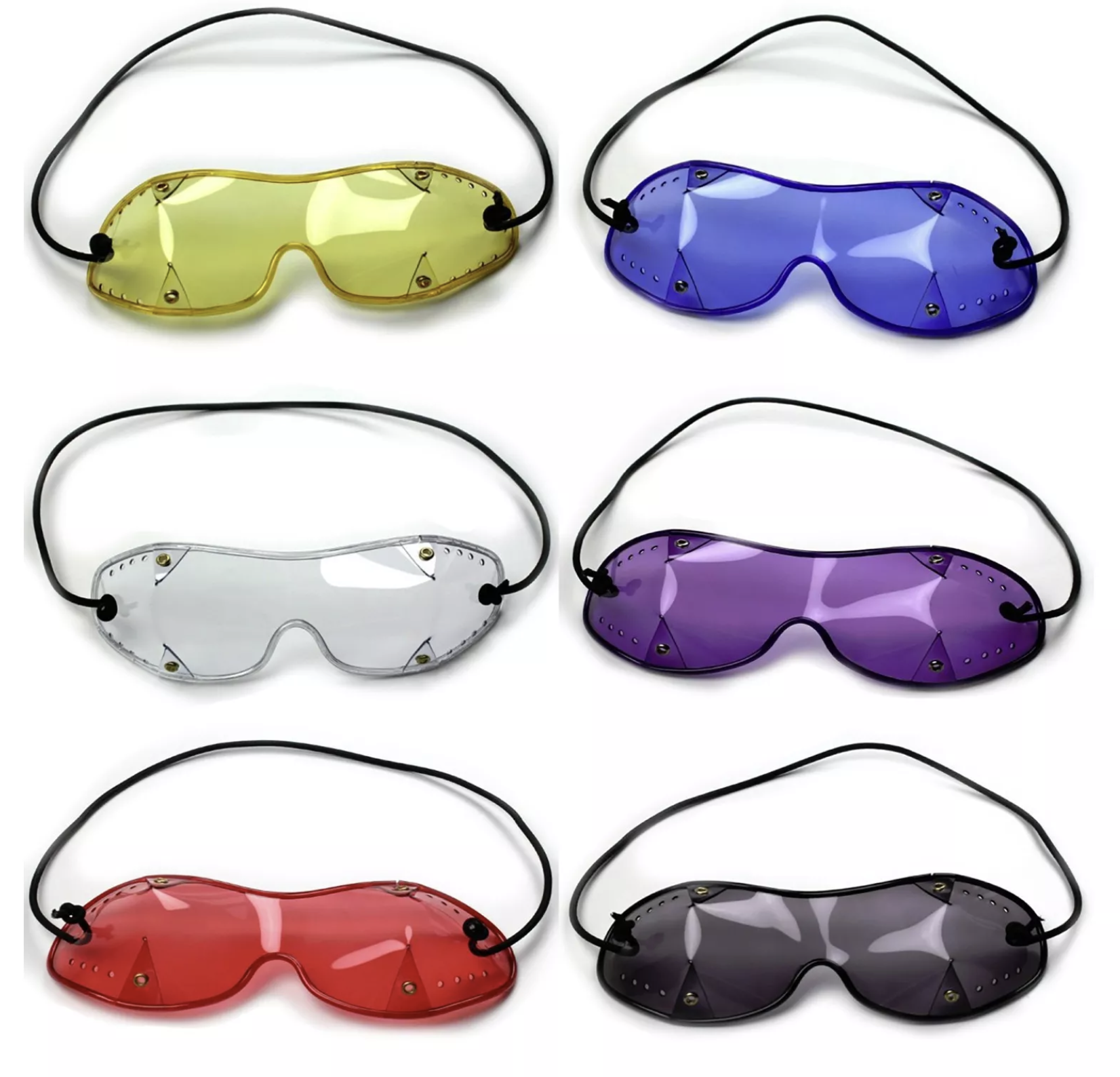 OCULOS PARA OPEN FACE / GOGGLES - SMOKE