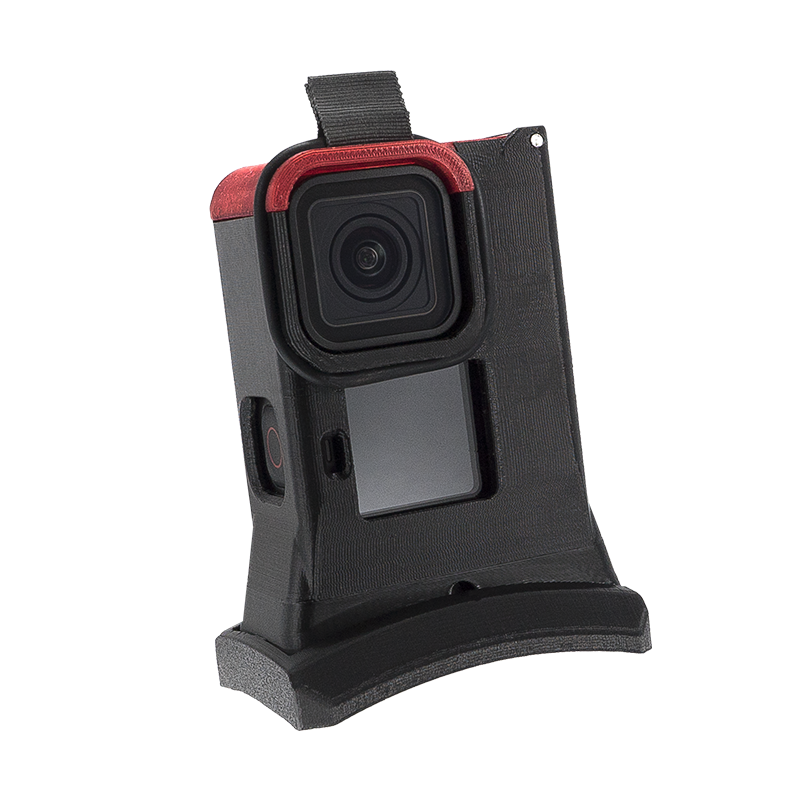 SUPORTE VERTICAL CASE PARA CAMERAS GOPRO 9 / 10 / 11 / 12