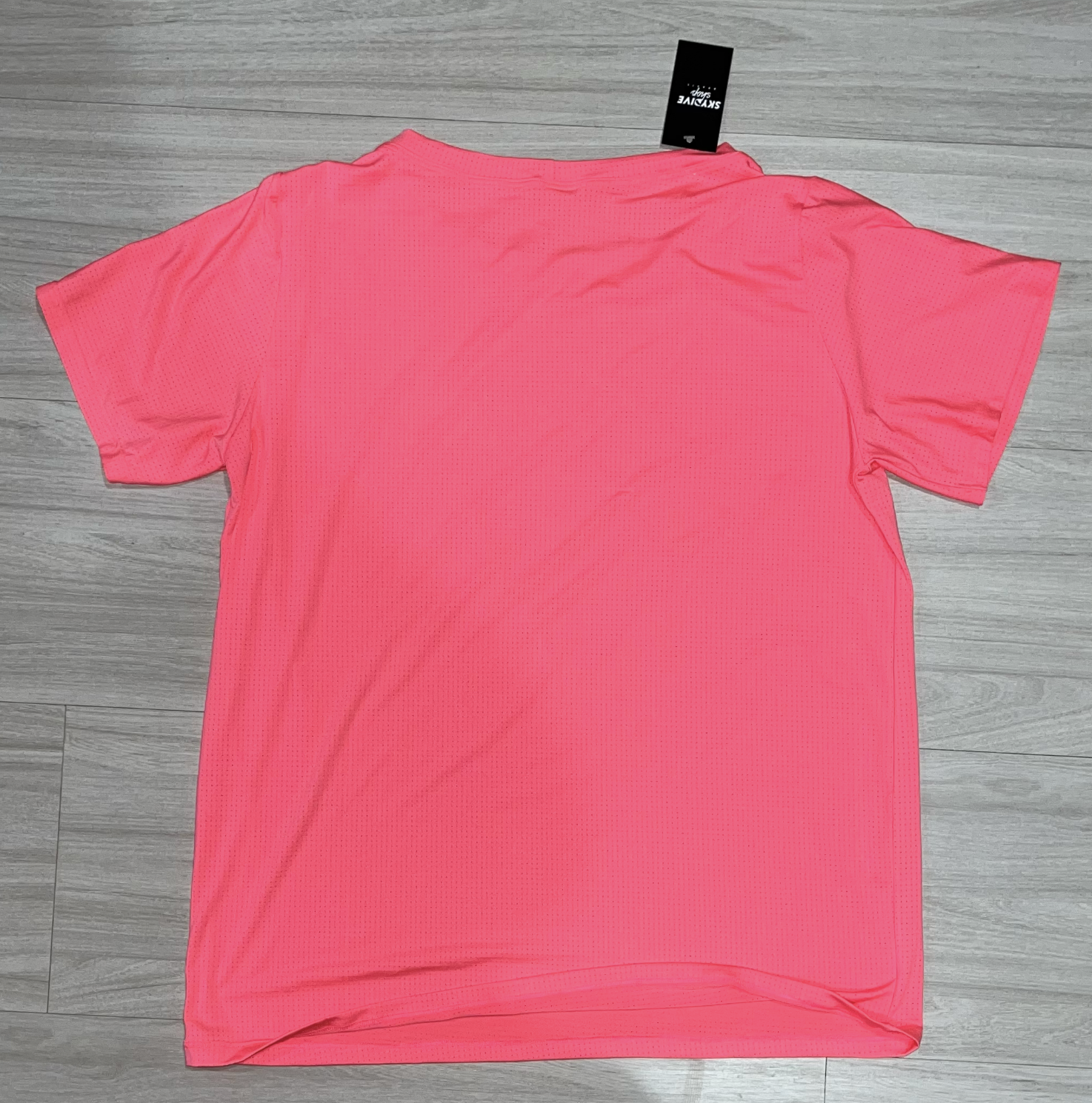 VINGE CAMISETA DRY - ROSA NEON