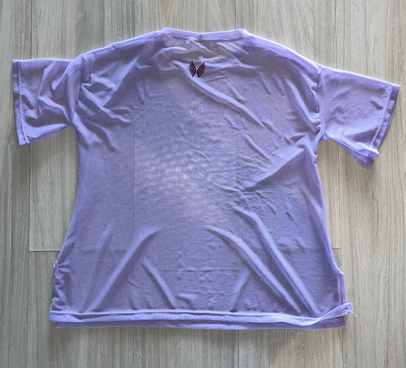 VINGE GO GIRLS CAMISETA TUL - ROXO