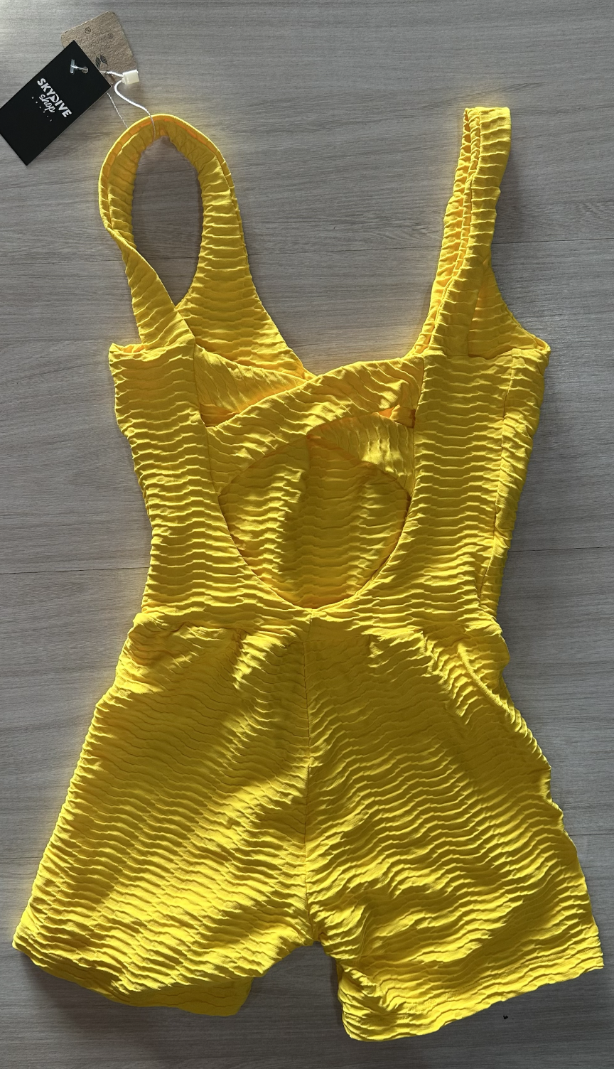 VINGE MACAQUINHO - AMARELO