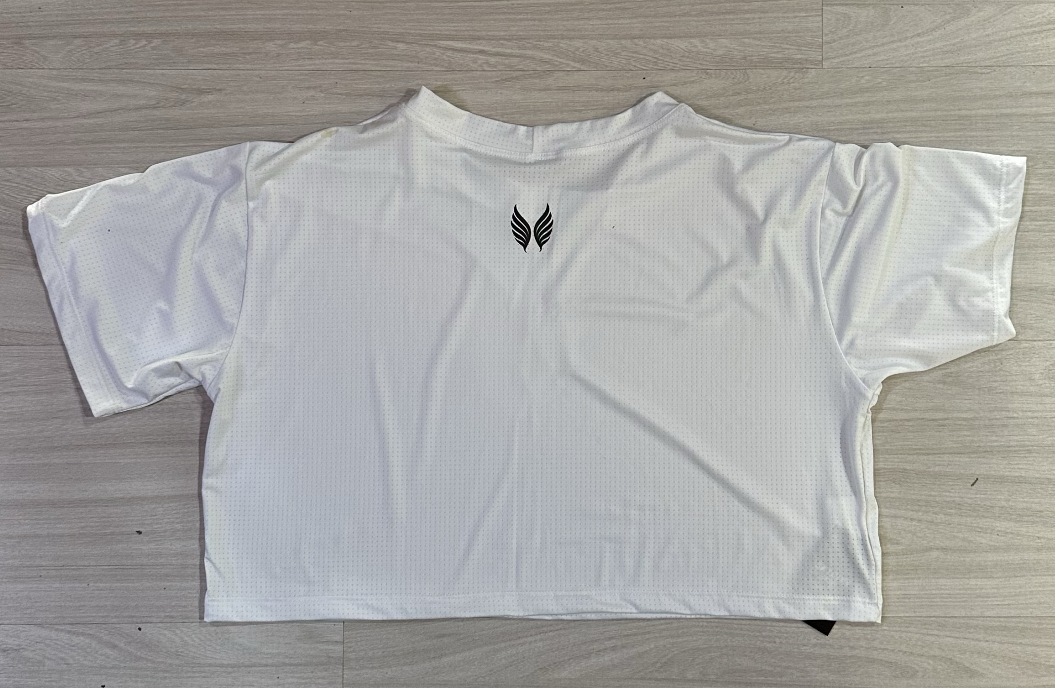VINGE GO GIRLS 02 CROPPED DRY - BRANCO