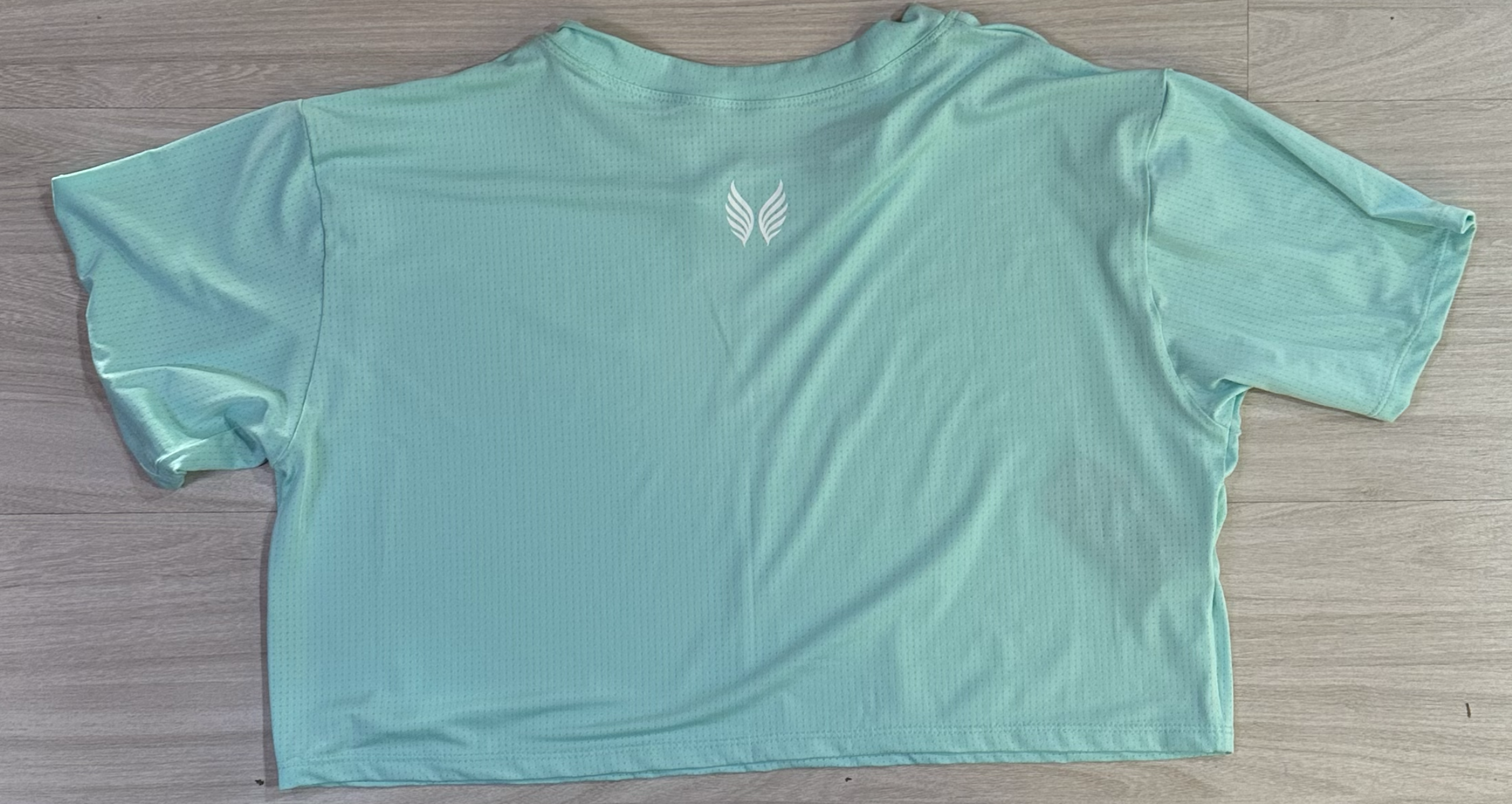 VINGE GO GIRLS 02 CROPPED DRY - VERDE AGUA