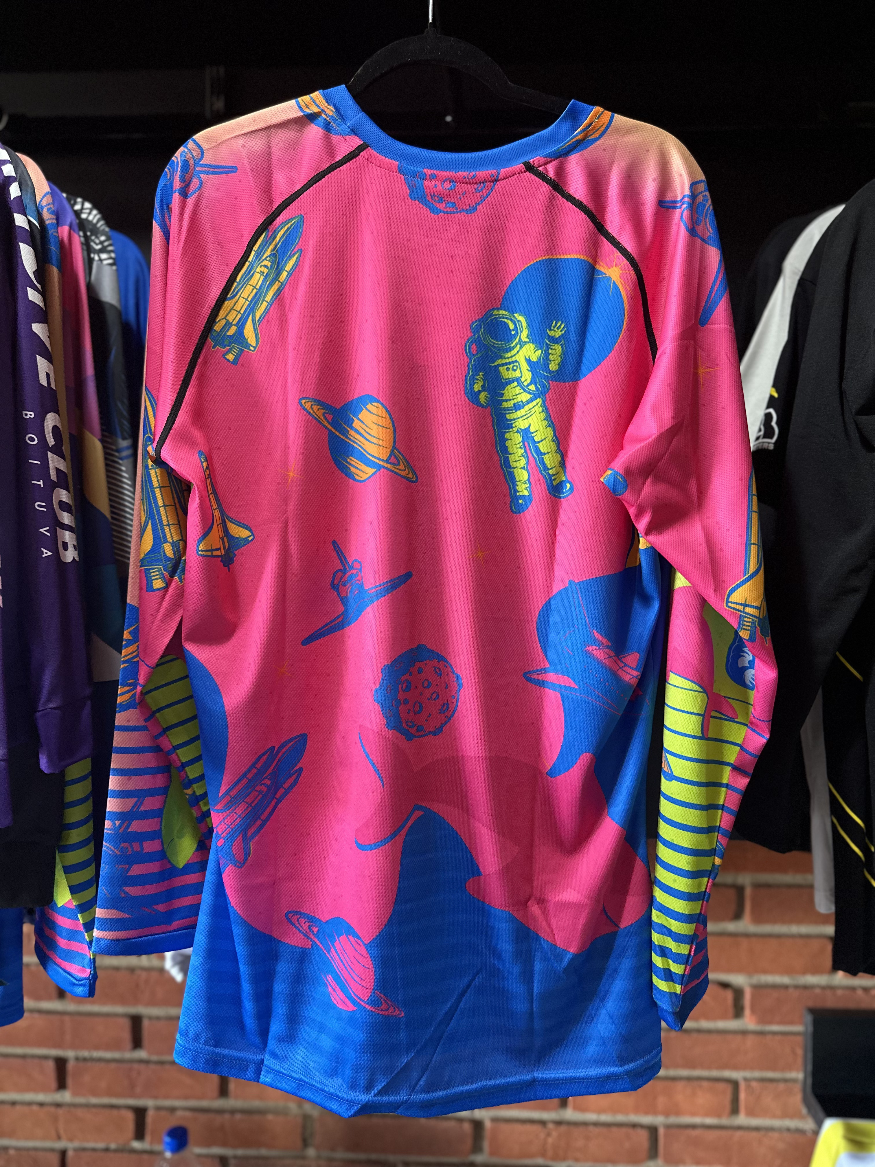 JERSEY GREEN SPACE - XXL