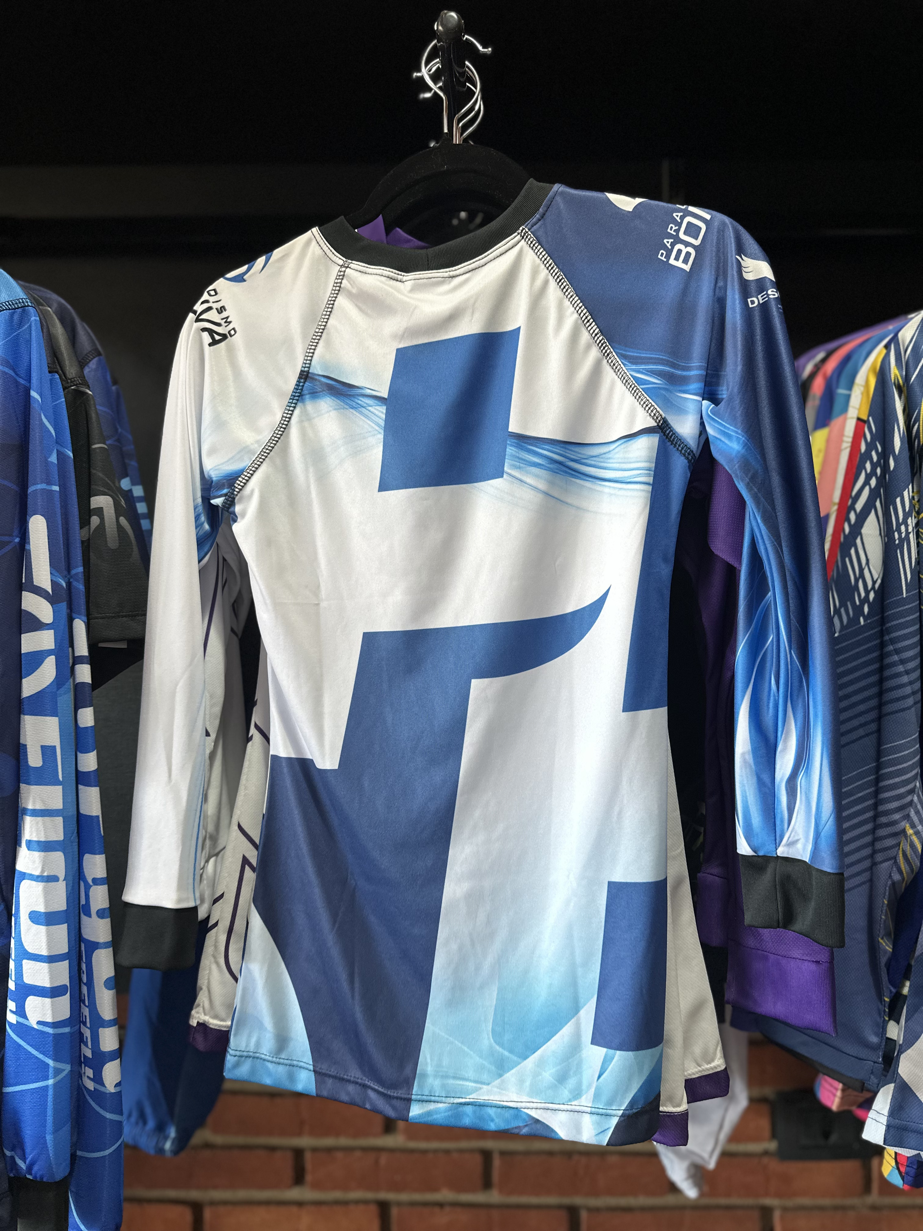 CAMISETA JERSEY PB 02 BRANCA PP BABY LOOK TECIDO PREMIUM +