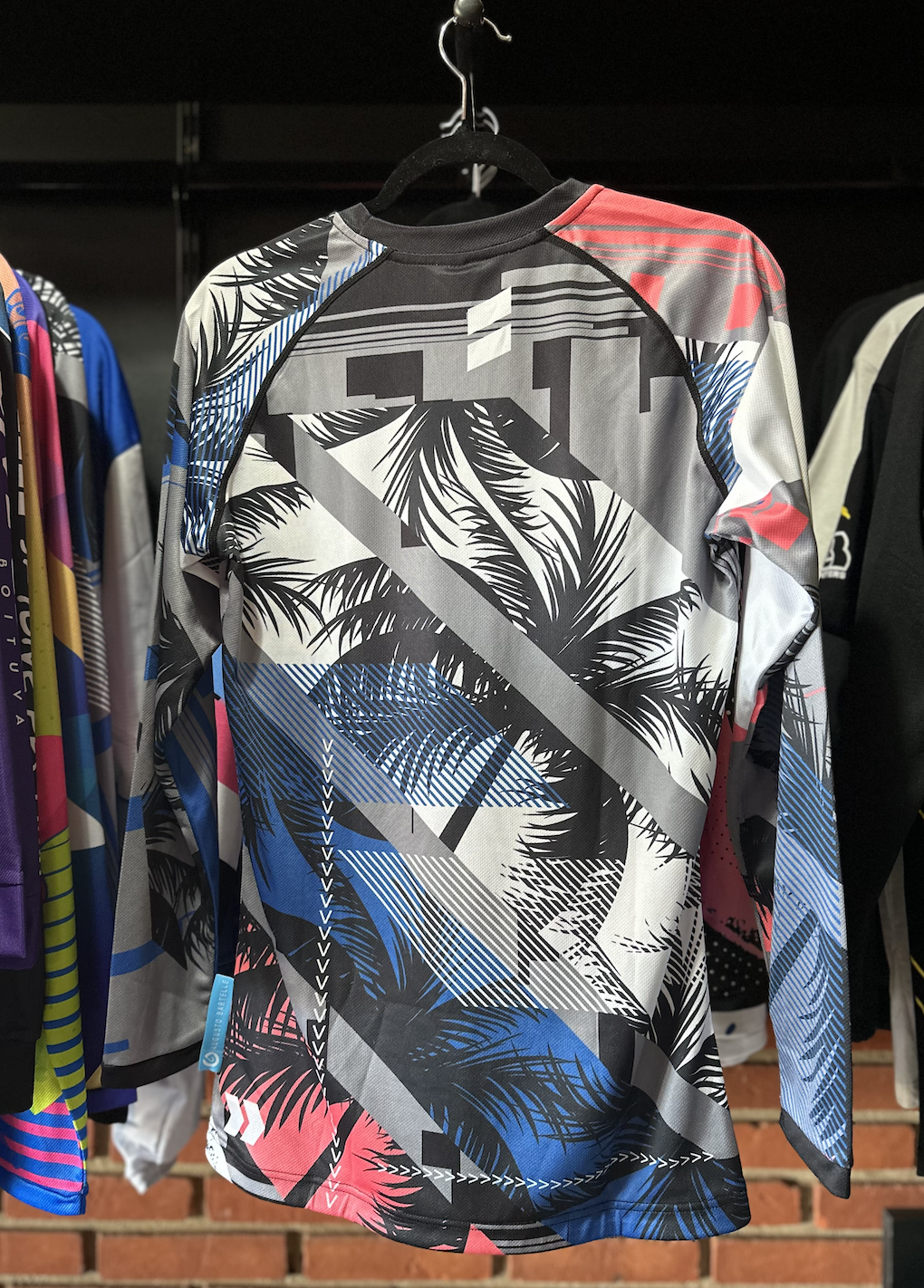 JERSEY BLACK GREY - S