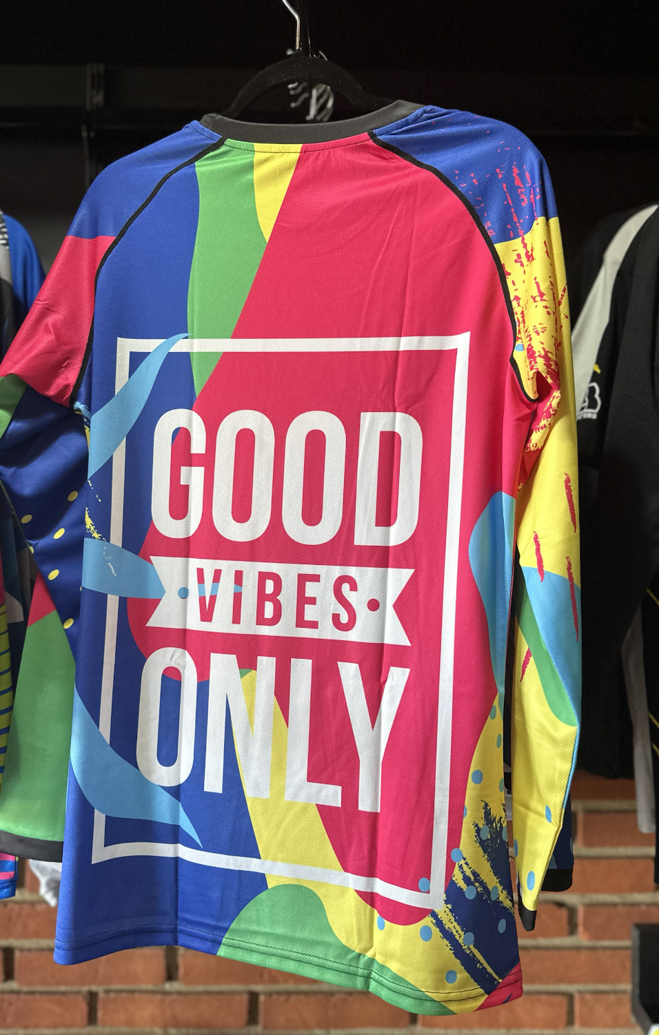 JERSEY YELLOW PINK - M