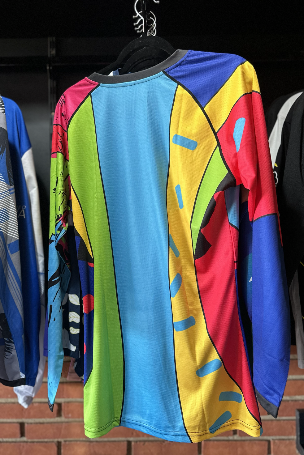 JERSEY PINK BALLBLUE - XXL