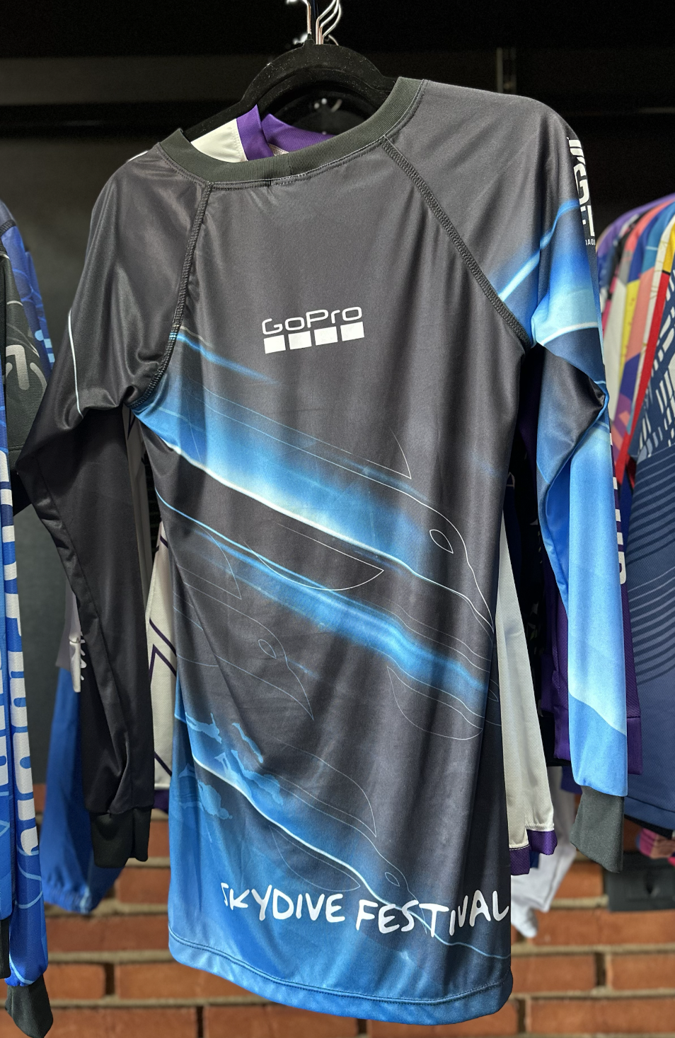 CAMISETA JERSEY BABYLOOK GOPRO - TAMANHO P