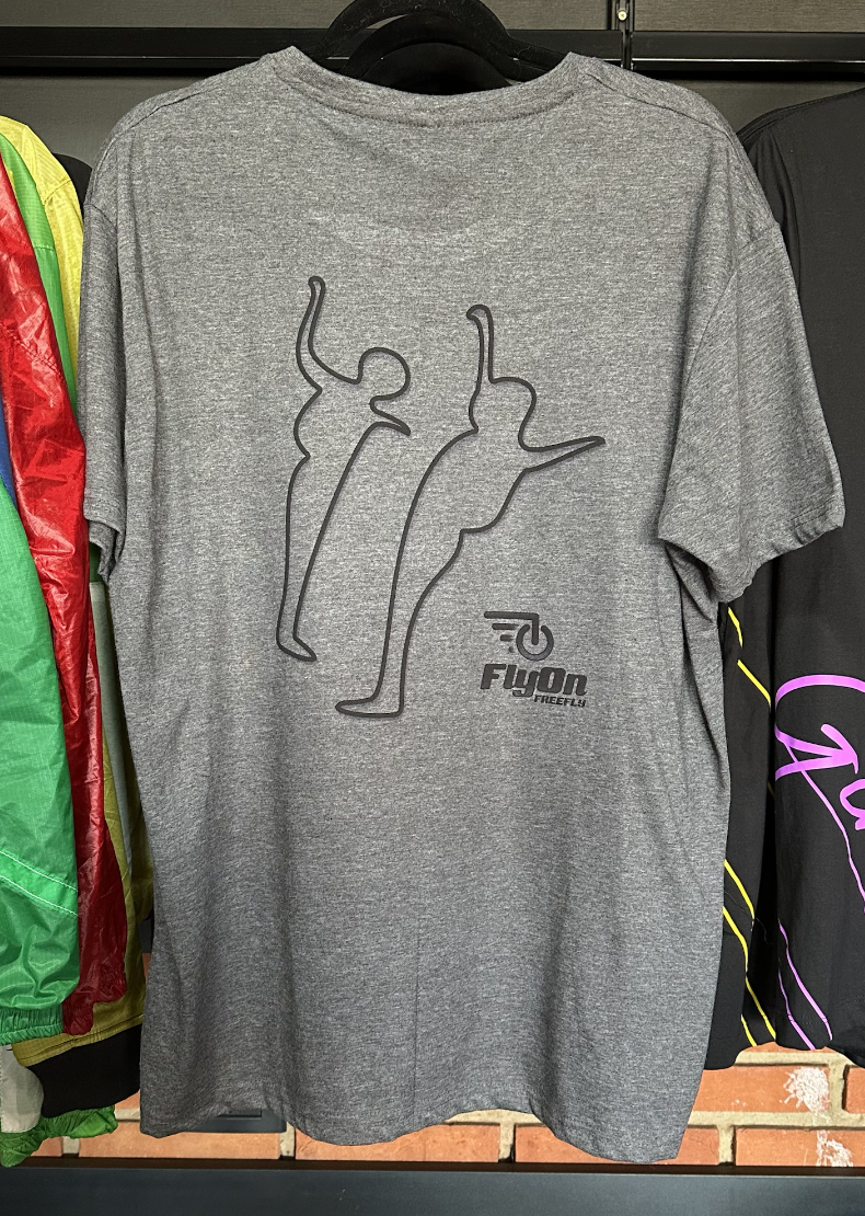CAMISA MANGA CURTA FLYON CINZA- TAMANHO P