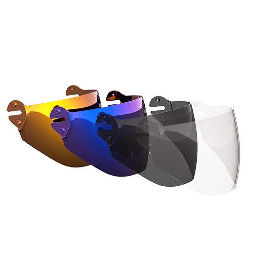 VISOR COOKIE G35  - BLUE AZUL