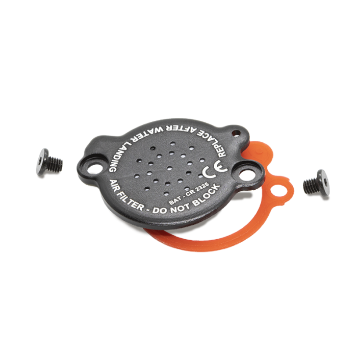 BATERY COVER / TAMPA BATERIA ALTIMETRO ARES II / Alfa / Echo