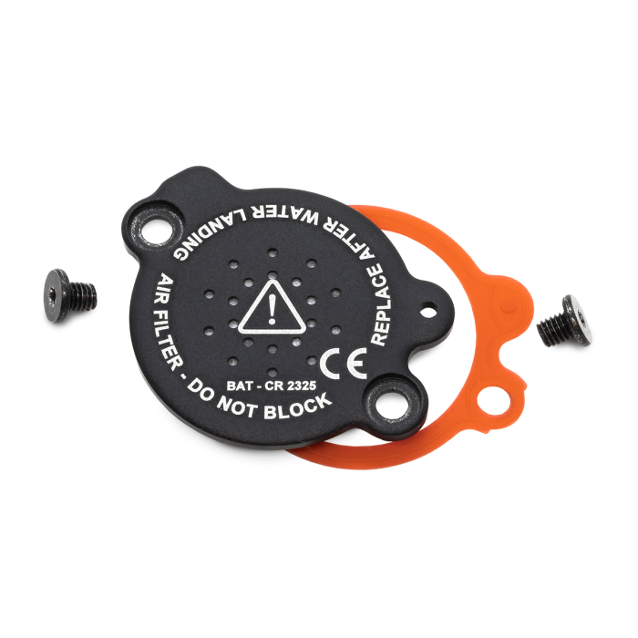 BATERY COVER / TAMPA BATERIA ALTIMETRO ARES II / Alfa / Echo