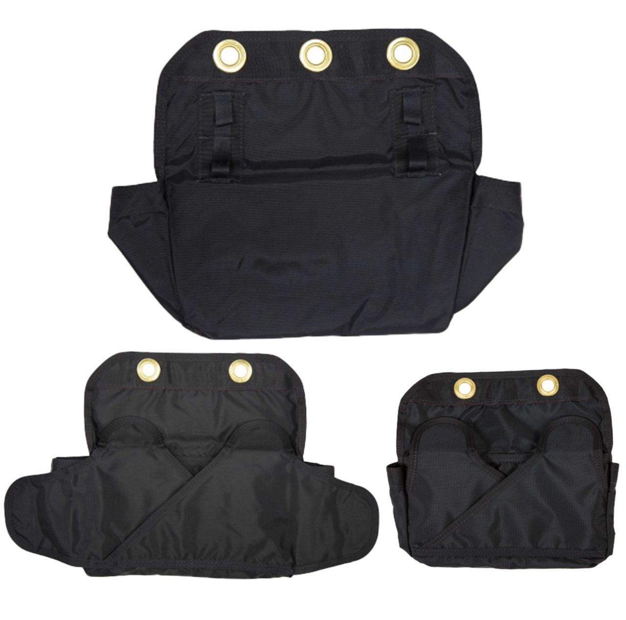 MAIN DEPLOYMENT BAG - SEMI STOWLESS U