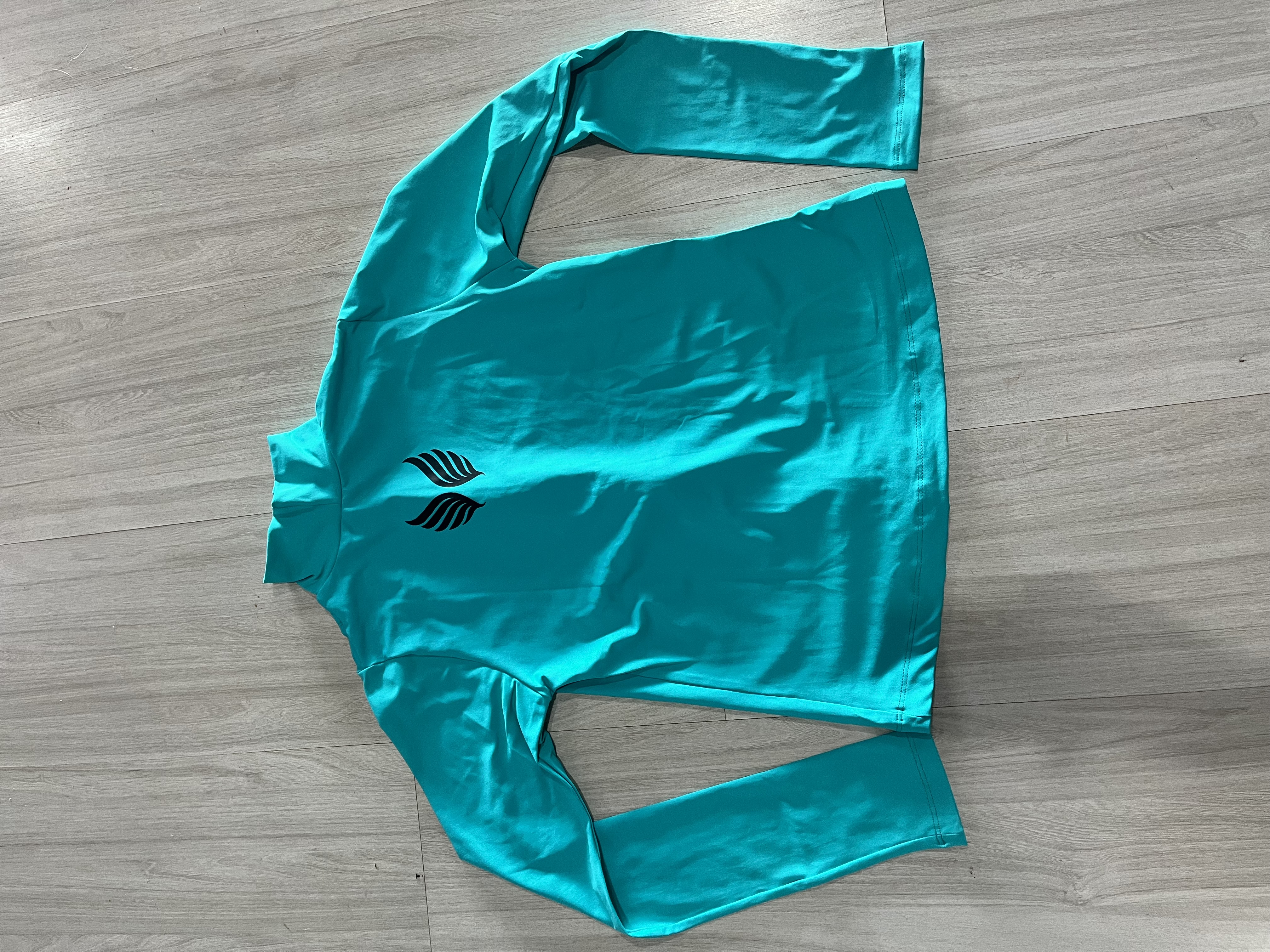 VINGE CORTAVENTO VERDE AGUA