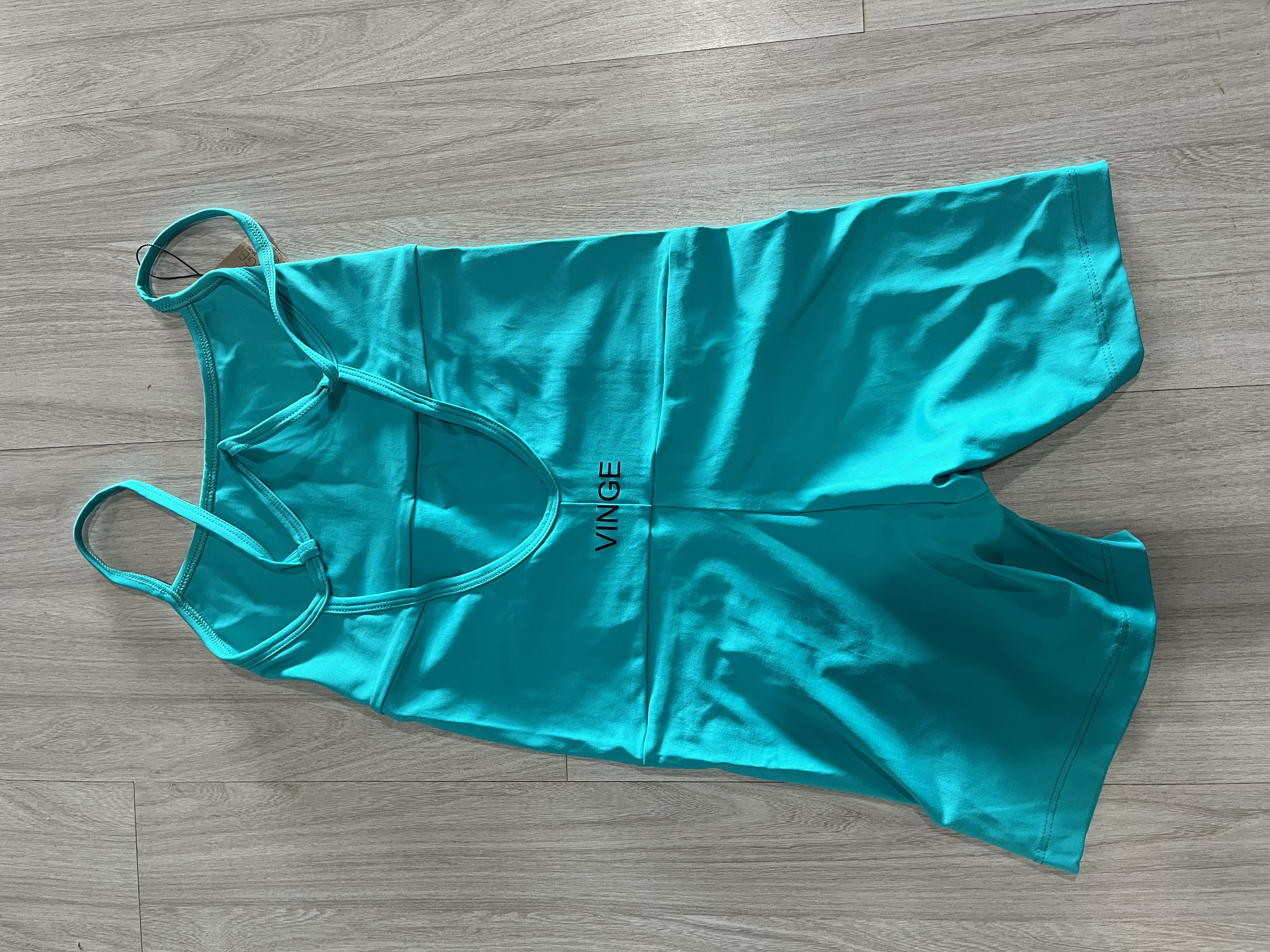 VINGE MACAQUINHO VERDE AGUA